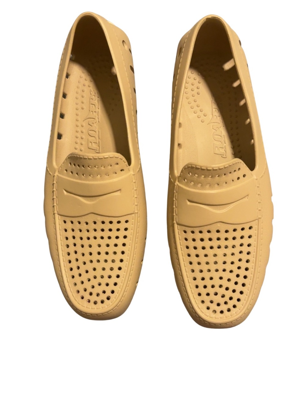Men’s Floafers Loafers | Size 10 | Tan